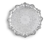 A George III Sterling Silver Salver