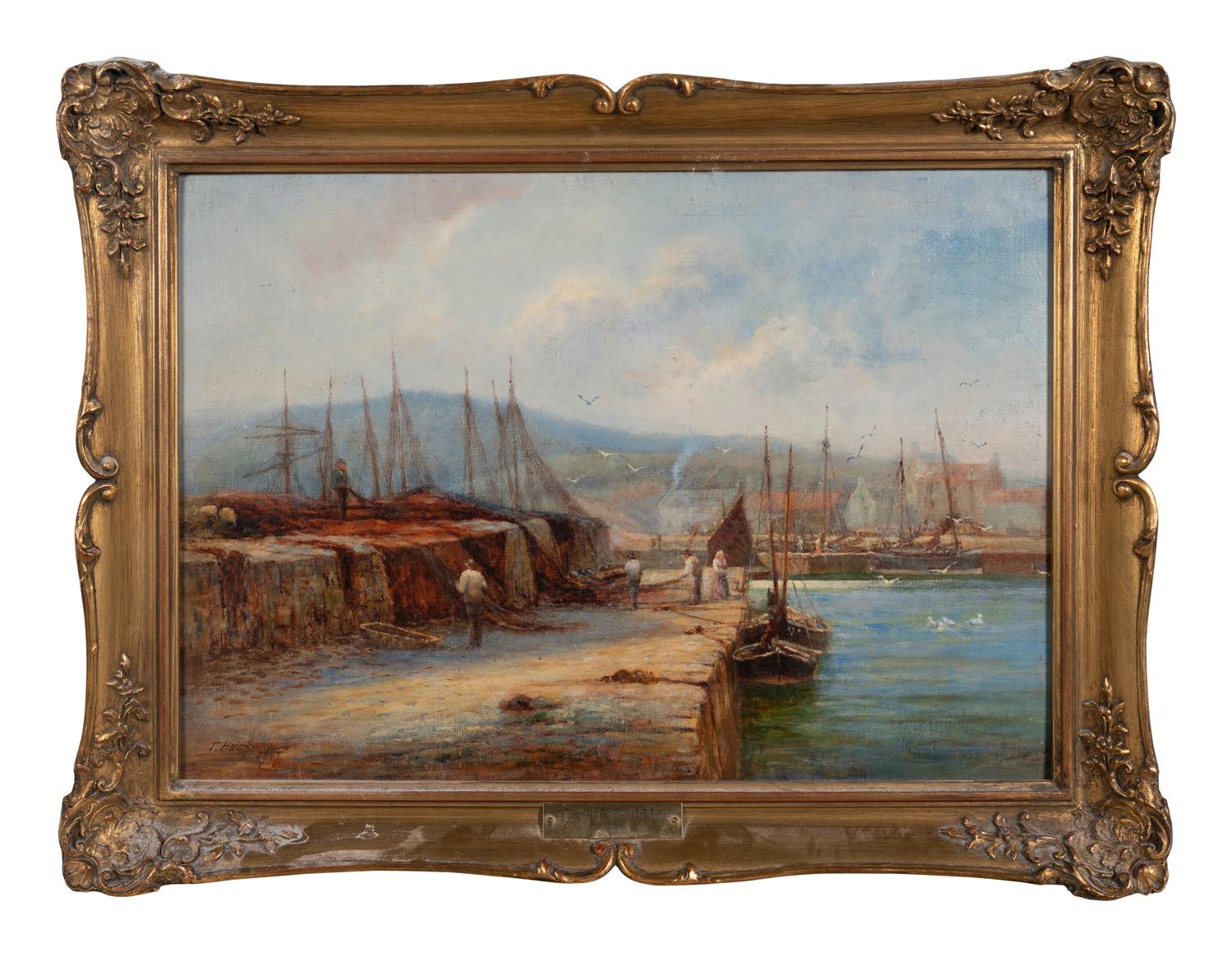 Thomas Hale Sanders (British, active 1880-1906)