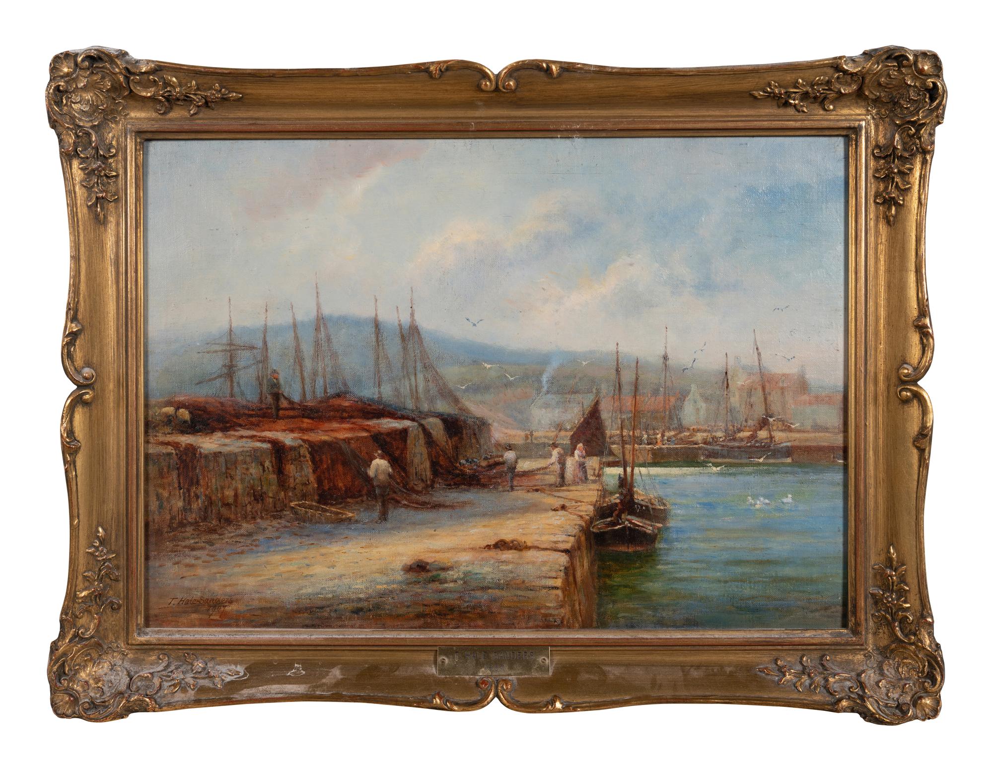 Thomas Hale Sanders (British, active 1880-1906)