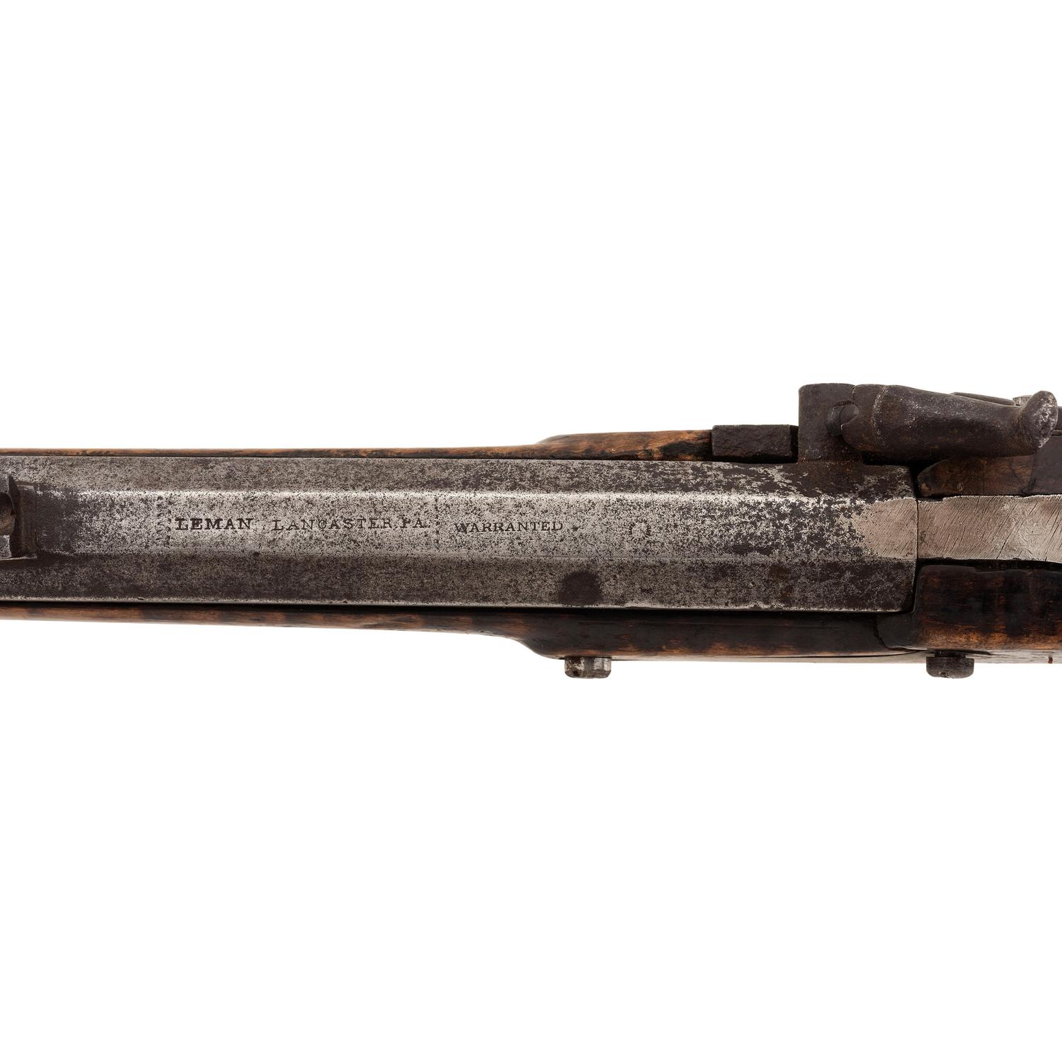 Leman Percussion Trade Rifle