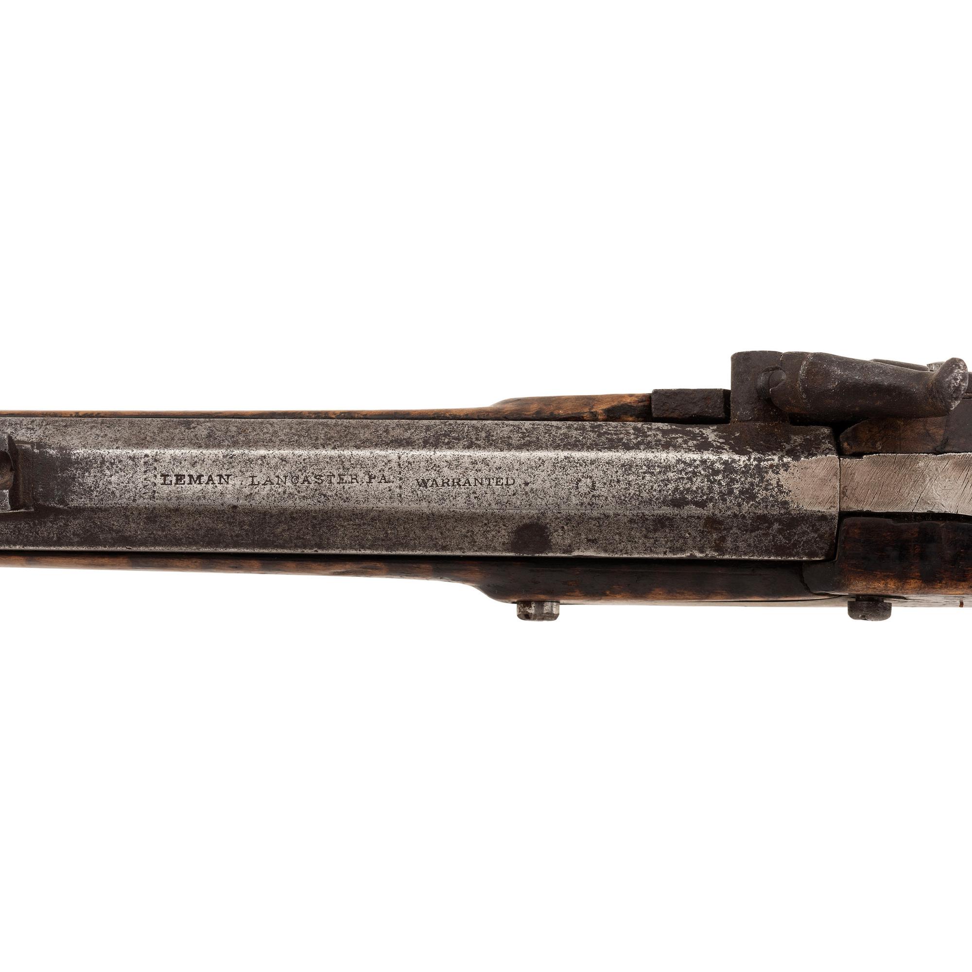 Leman Percussion Trade Rifle
