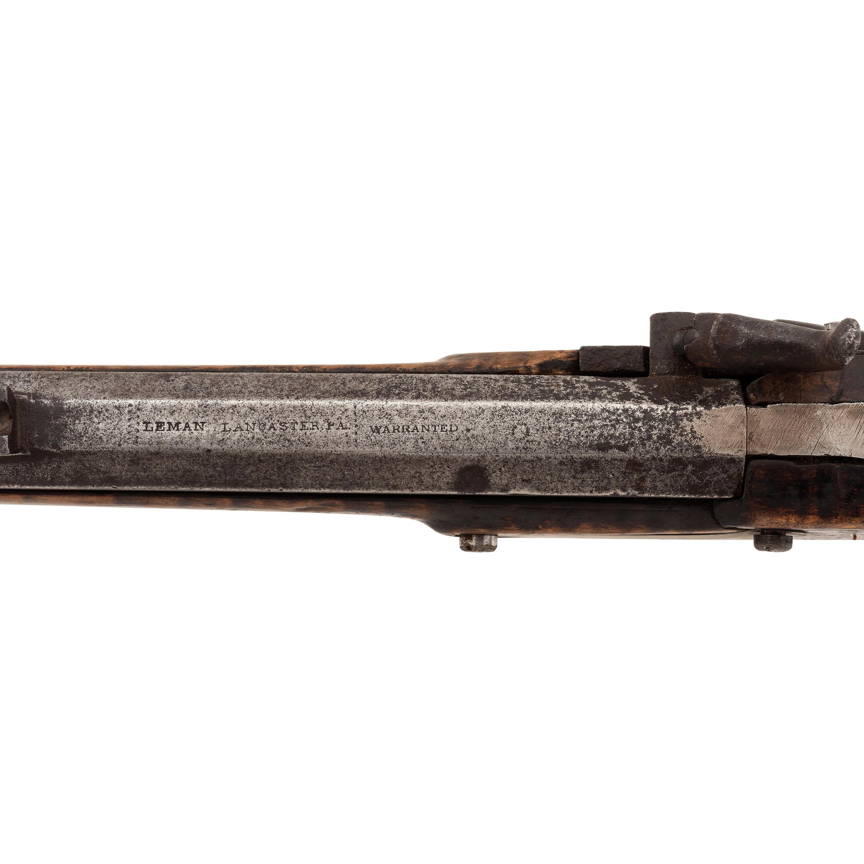 Leman Percussion Trade Rifle