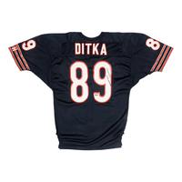 A Collection of Chicago Bears Legends Signed Autograph Jerseys