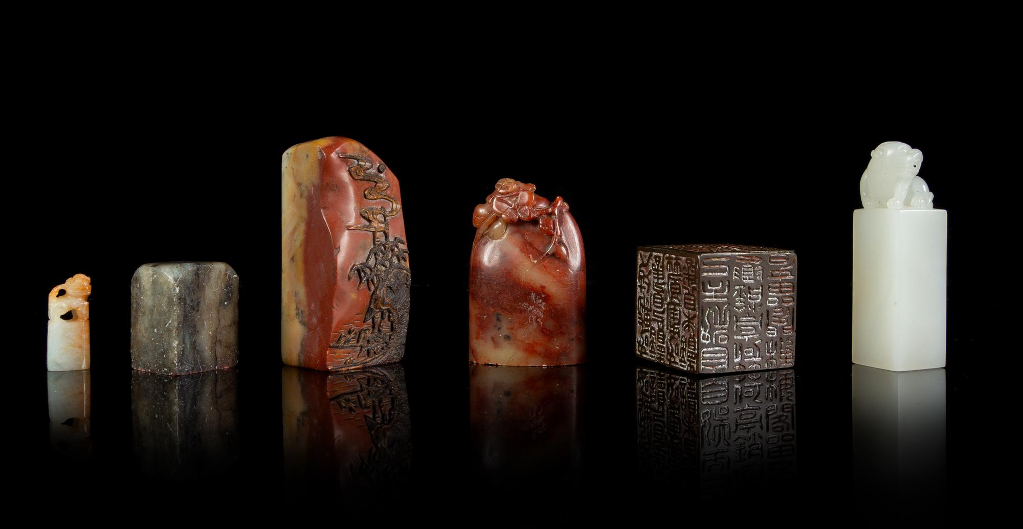 Six Chinese Seals