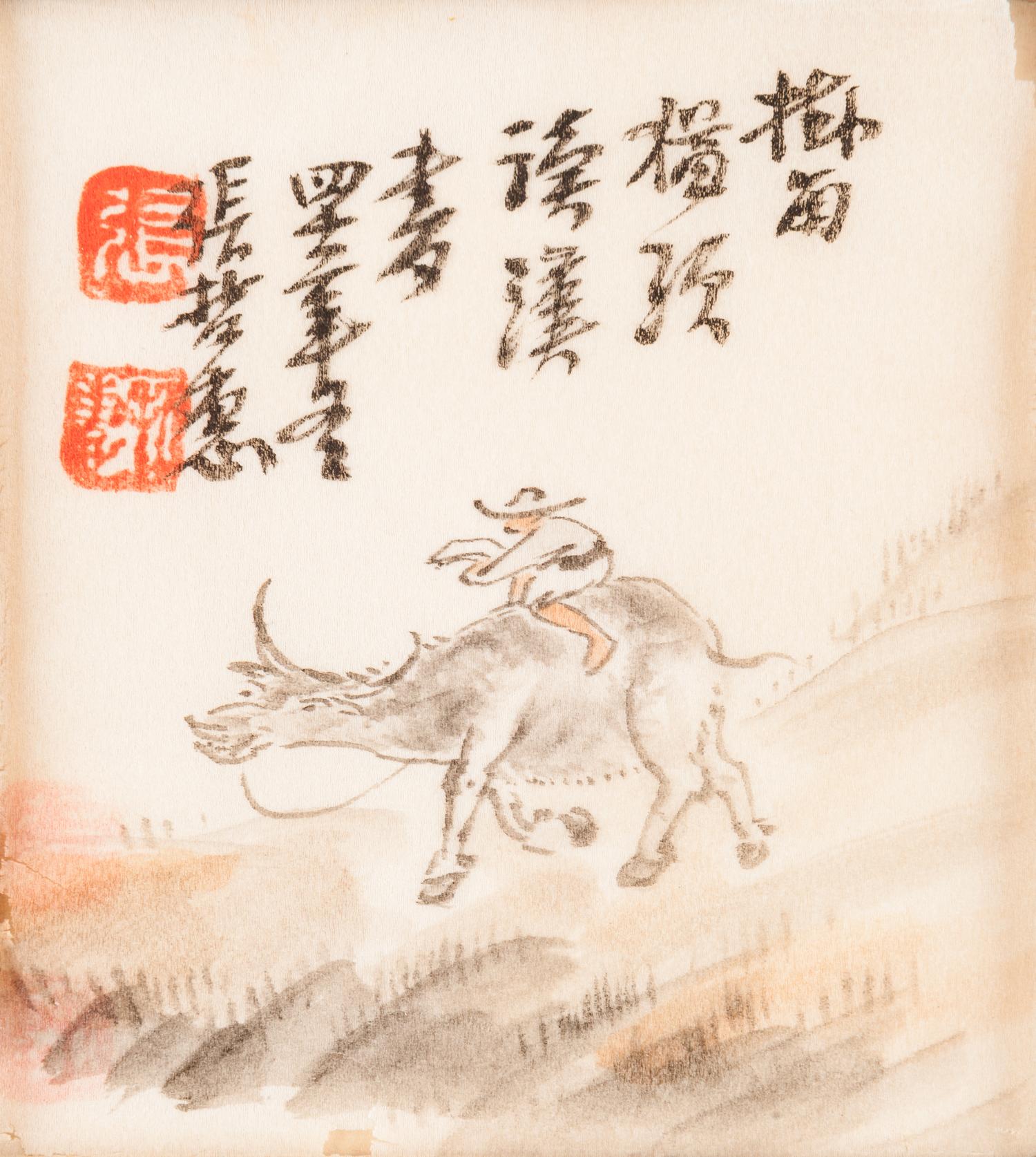 13 Chinese Paintings
