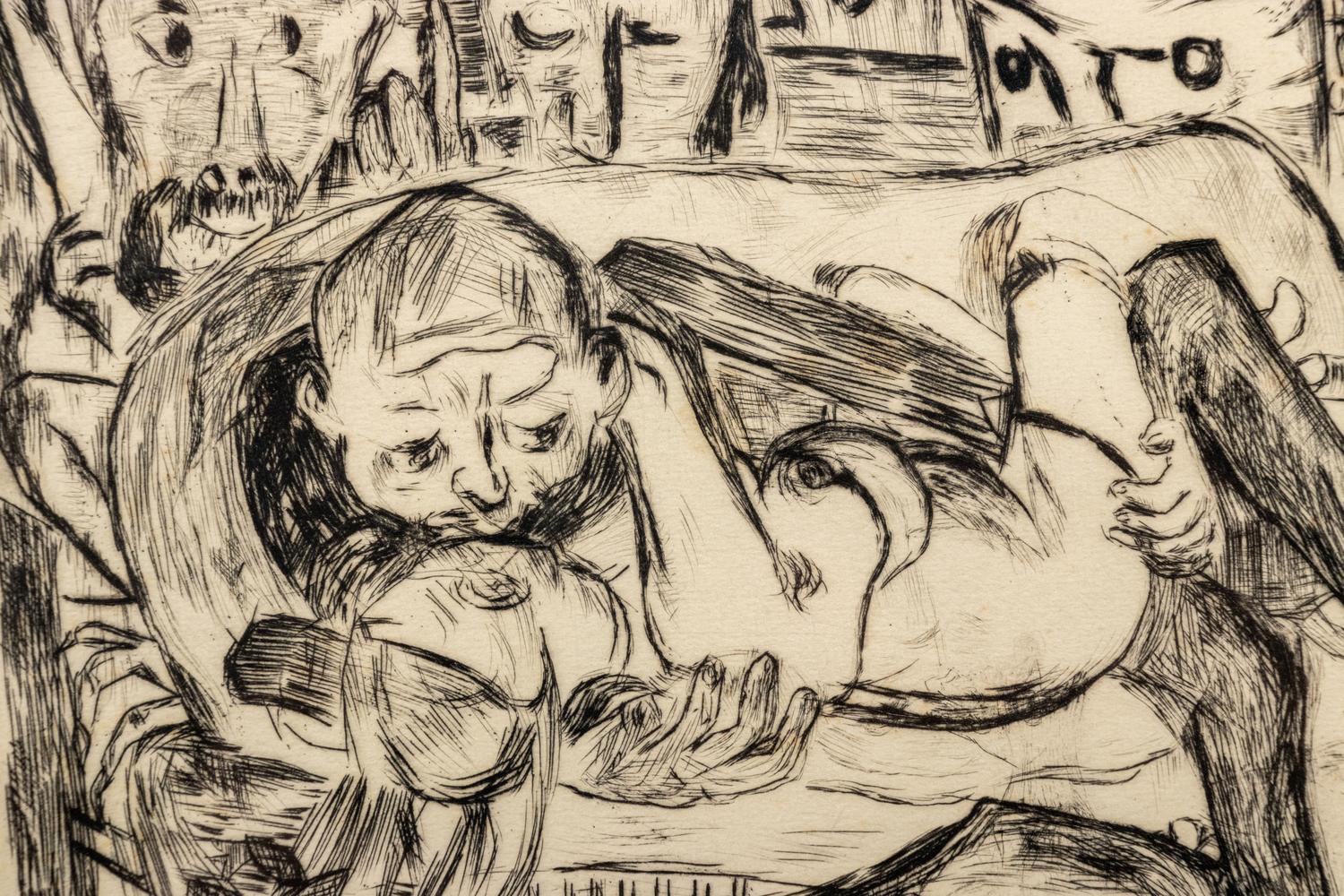 Lovers II (Liebespaar II) from Faces (Gesichter)