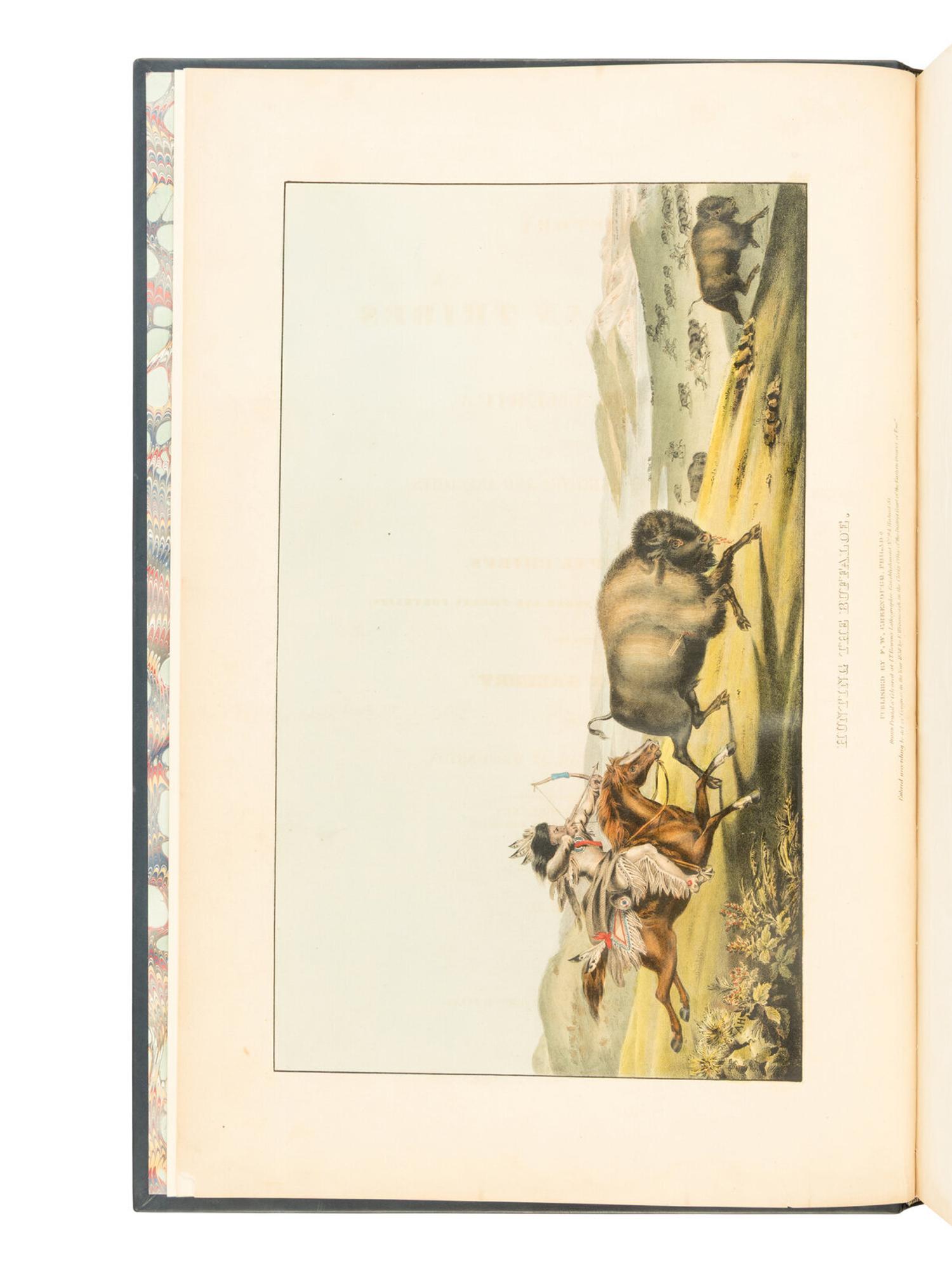 McKenney, Thomas L. (1785-1859) and James Hall (1793-1868). History of the Indian Tribes of North America . Philadelphia: [Edward C. Biddle, 1836]; Frederick W. Greenough, 1838; Daniel Rice and James G. Clark, 1844.