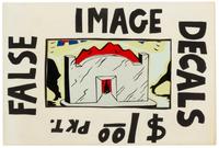 False Image Decals