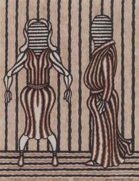 Unitled (Figure) and Untitled (Figures) , 1970