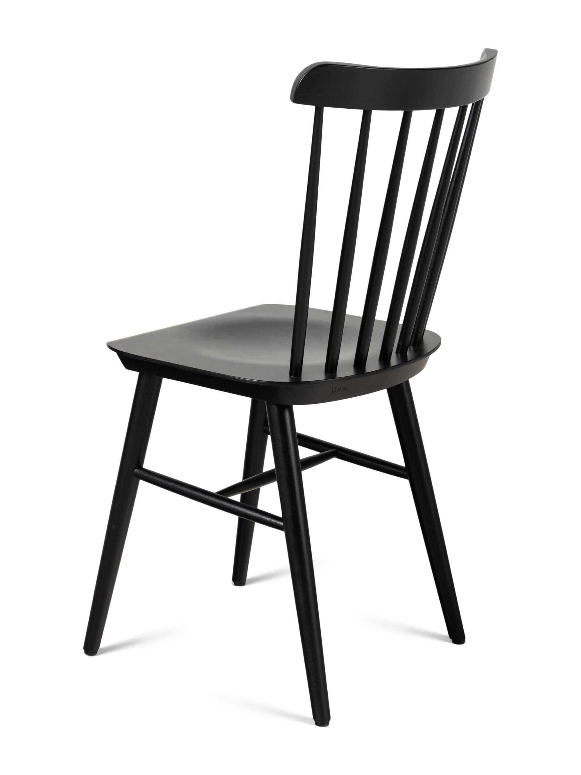 A Pair of Ton Ironica Side Chairs