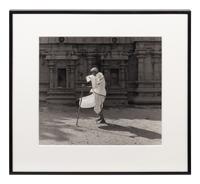 A Group of Five Photographs ( Hats Off, 1982; Bagmati Bridge, Nepal, 1988; Lijiang Cobblestones, China; Morning Exercises, Peru, 1994; Luminous Dhoti, India, 1989)