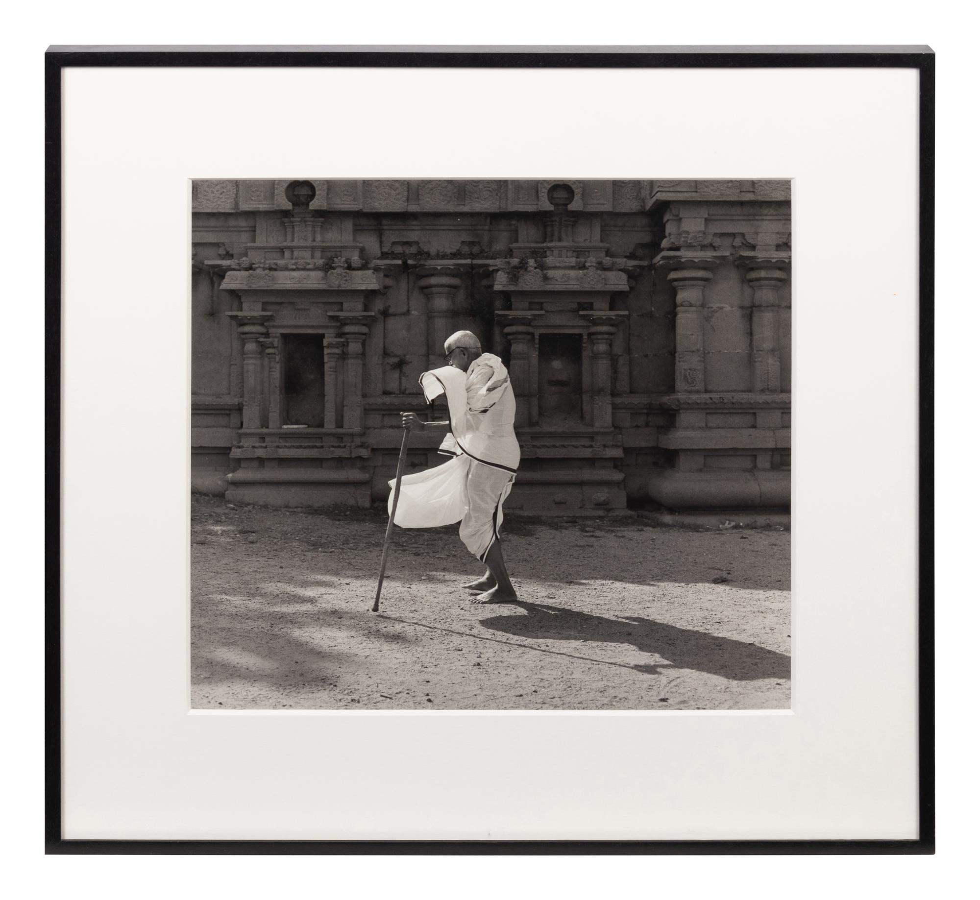 A Group of Five Photographs ( Hats Off, 1982; Bagmati Bridge, Nepal, 1988; Lijiang Cobblestones, China; Morning Exercises, Peru, 1994; Luminous Dhoti, India, 1989)