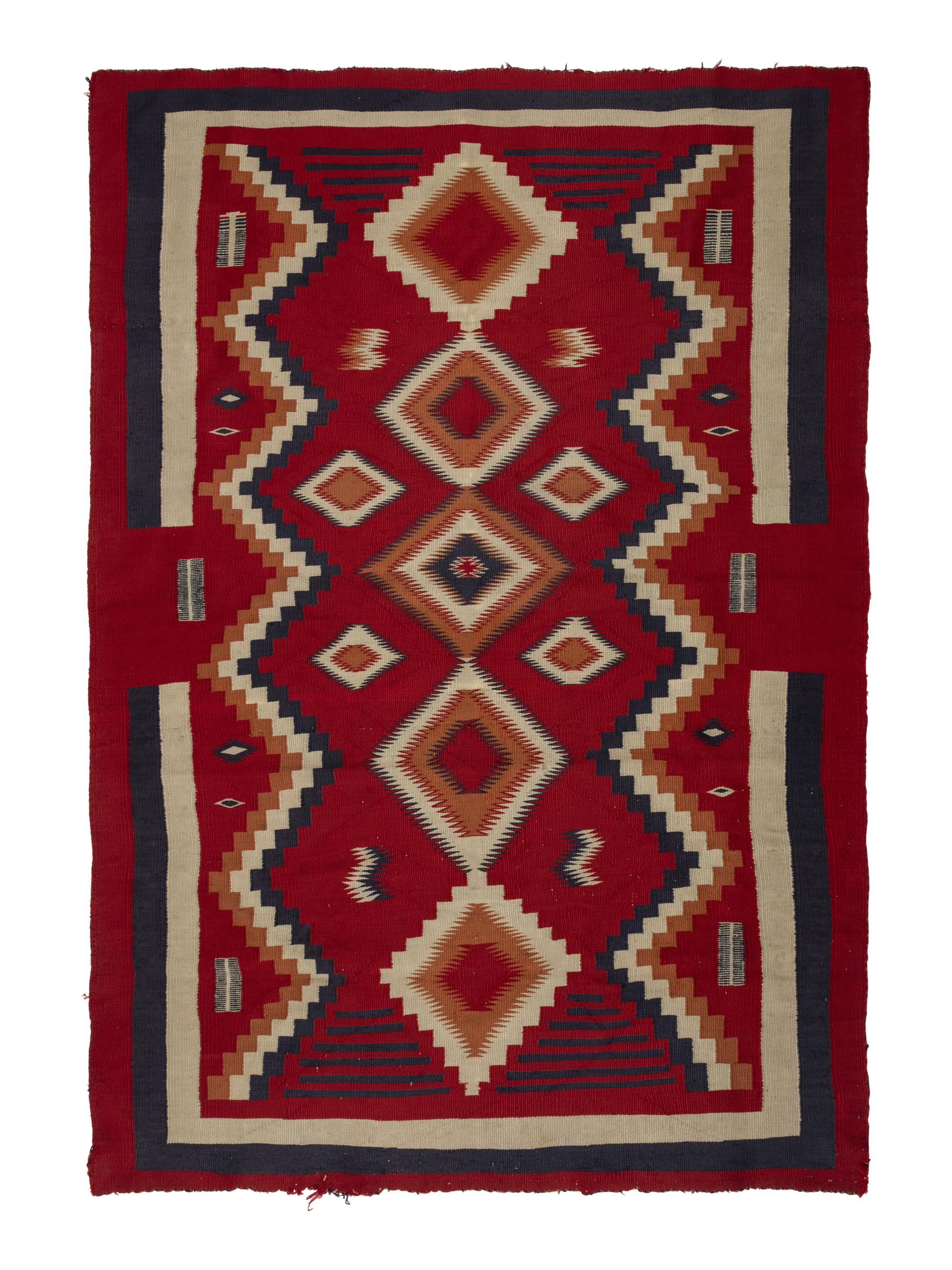 Navajo Germantown Weaving / Rug