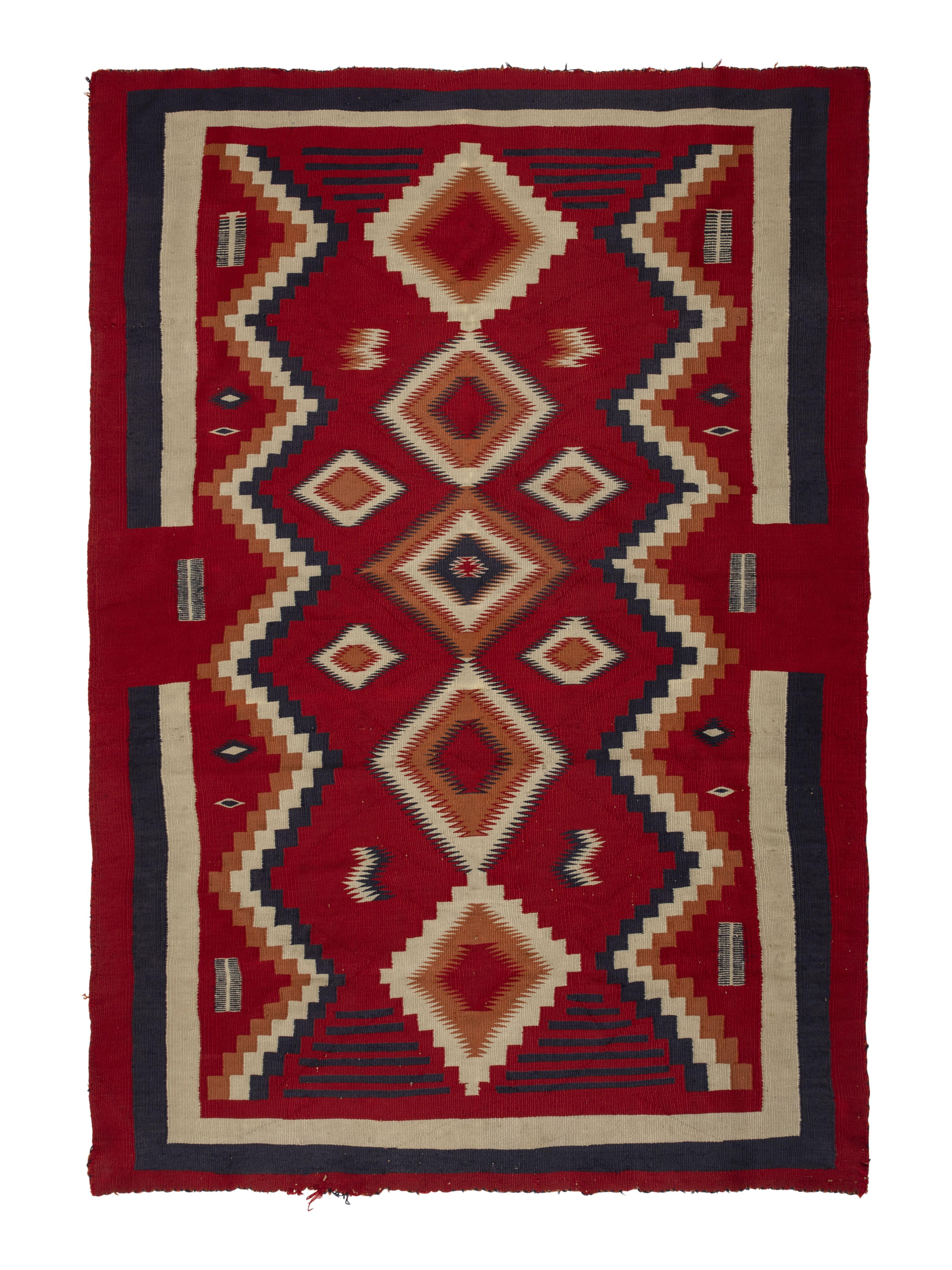 Navajo Germantown Weaving / Rug