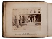 [GRANT, Ulysses S. (1822-1885)]. Photo album commemorating U.S. Grant. Boston: Wm. H. Allen, [1886].