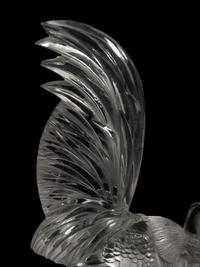 A Lalique Coq Nain Ornament