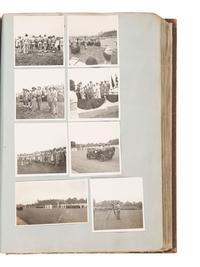 [WORLD WAR II] Albums documenting a soldier's experiences in Hawaii and Japan with additional photos