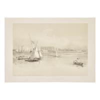 [Prints] Roberts, David. Group of Eight Prints