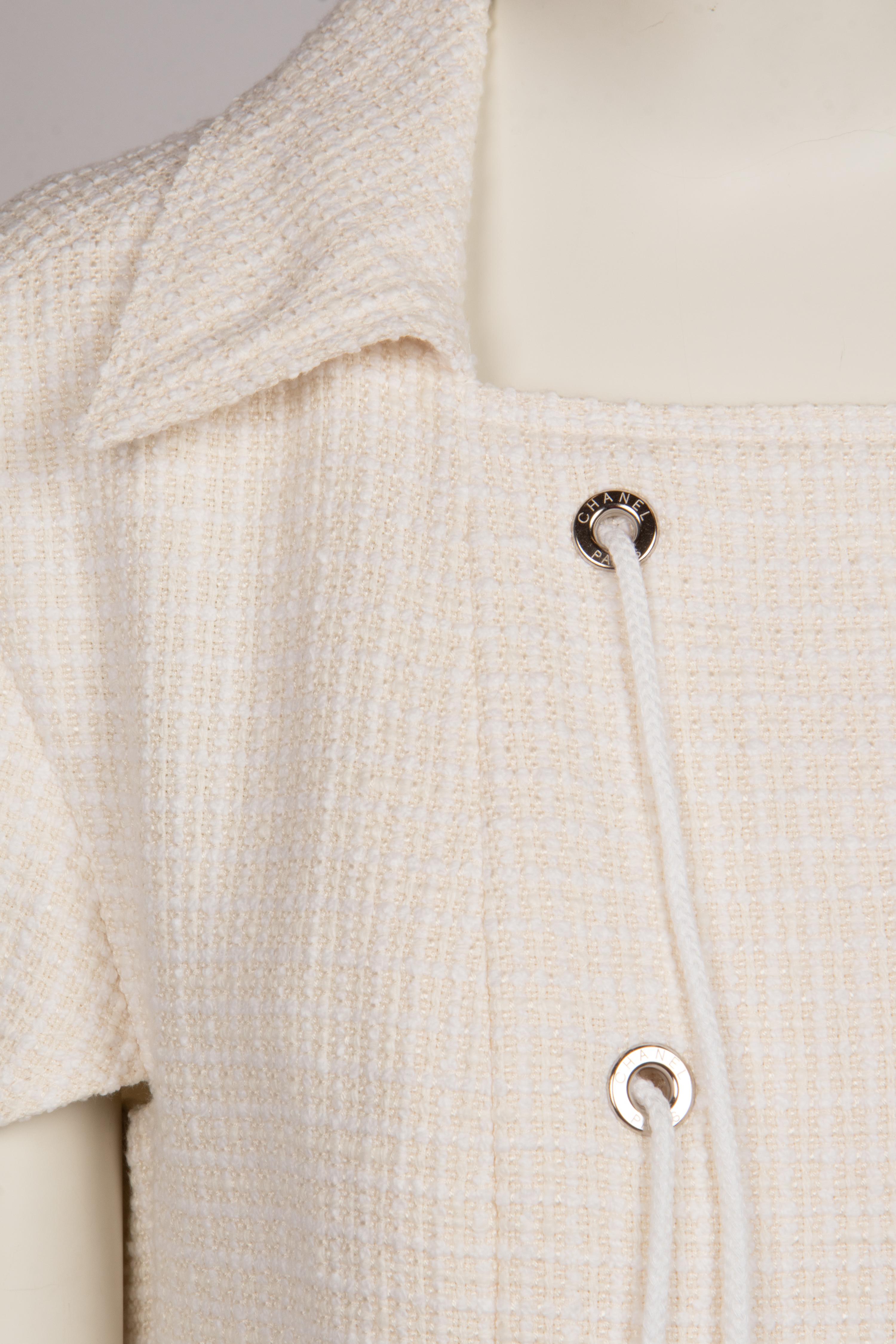 Chanel White Dress, Cruise 2007