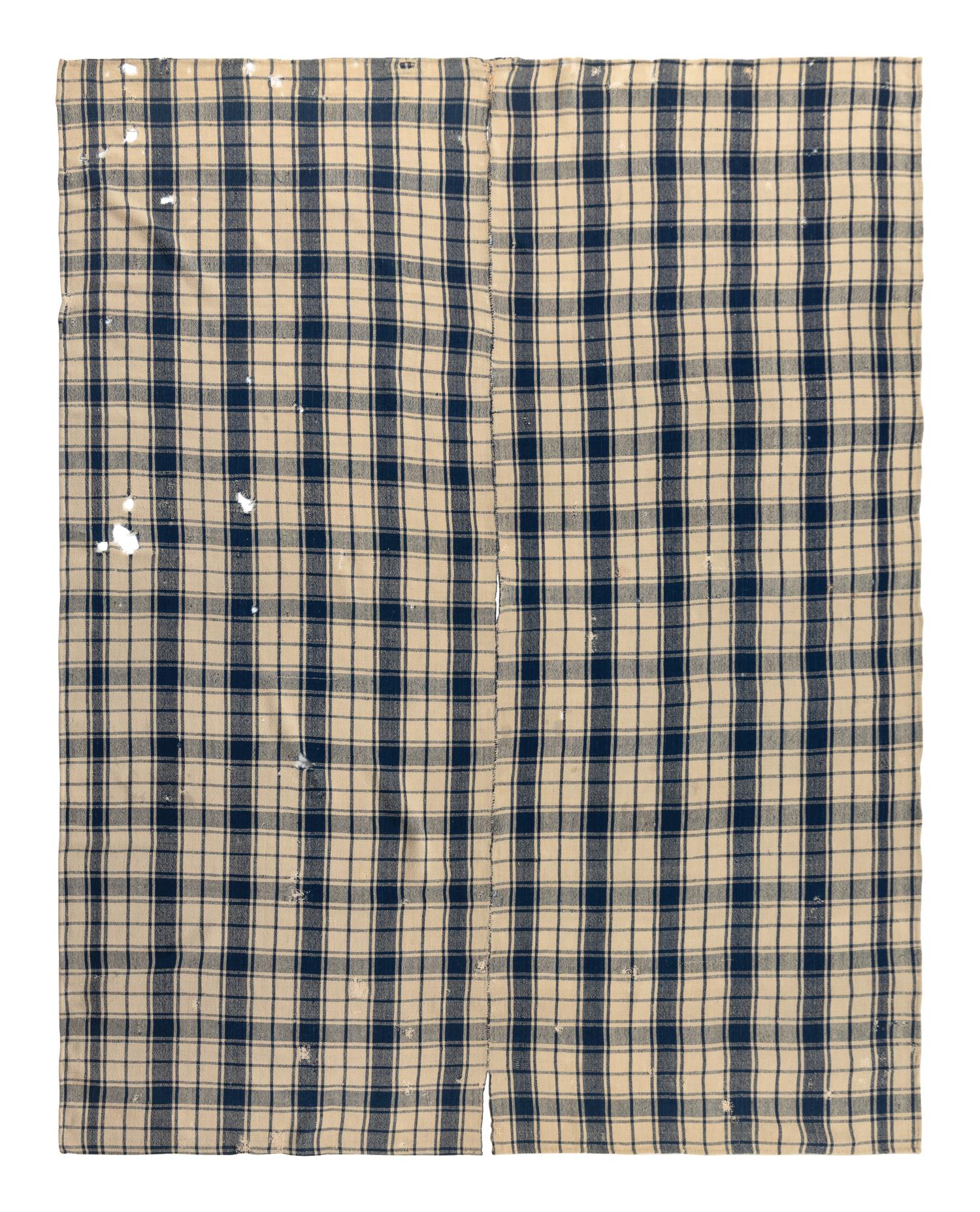 Three Woven Cotton and Wool Coverlets