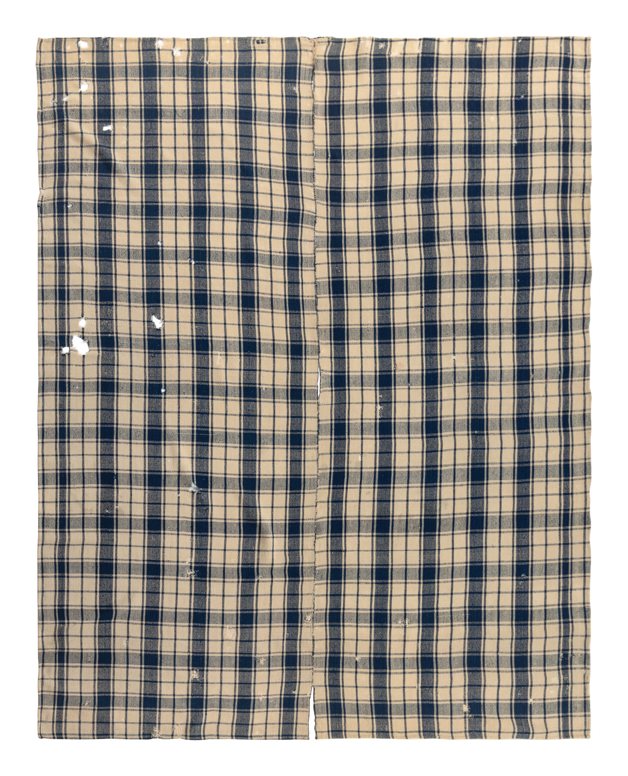 Three Woven Cotton and Wool Coverlets