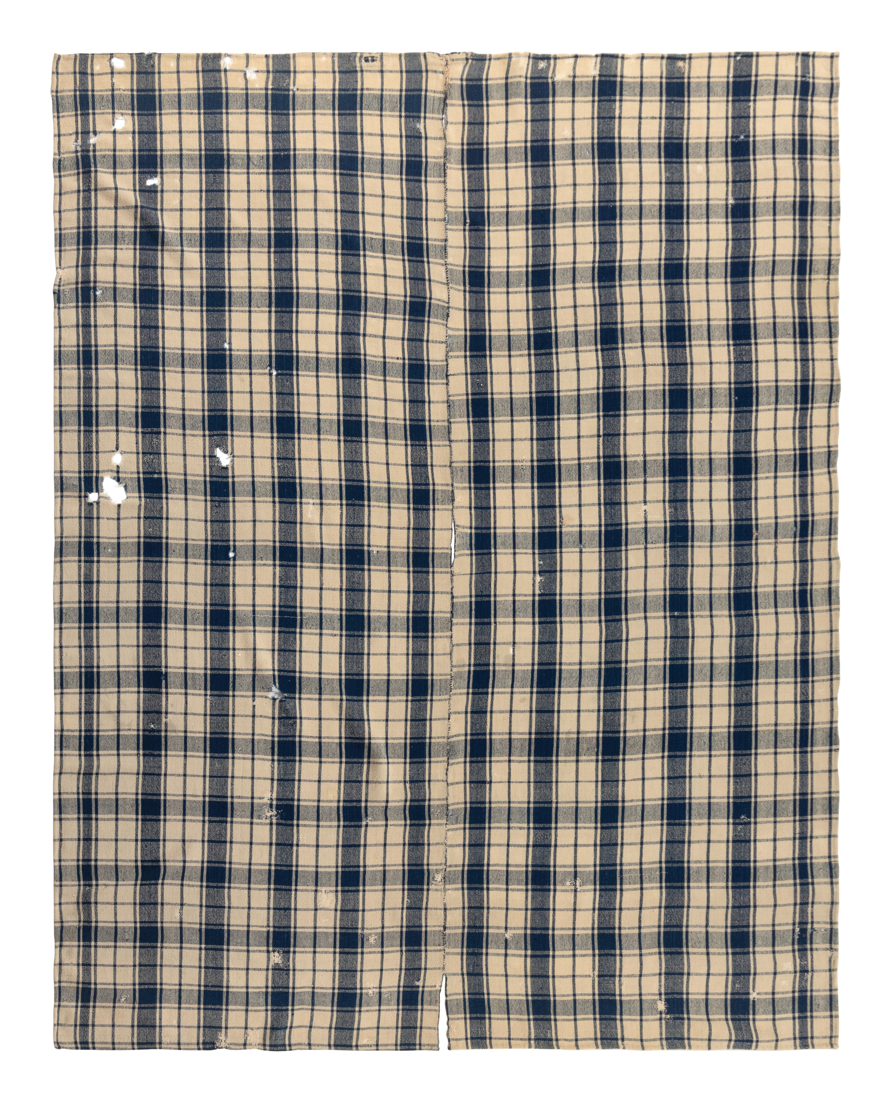 Three Woven Cotton and Wool Coverlets