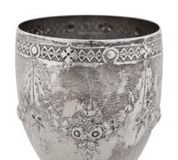 A Victorian Silver Goblet