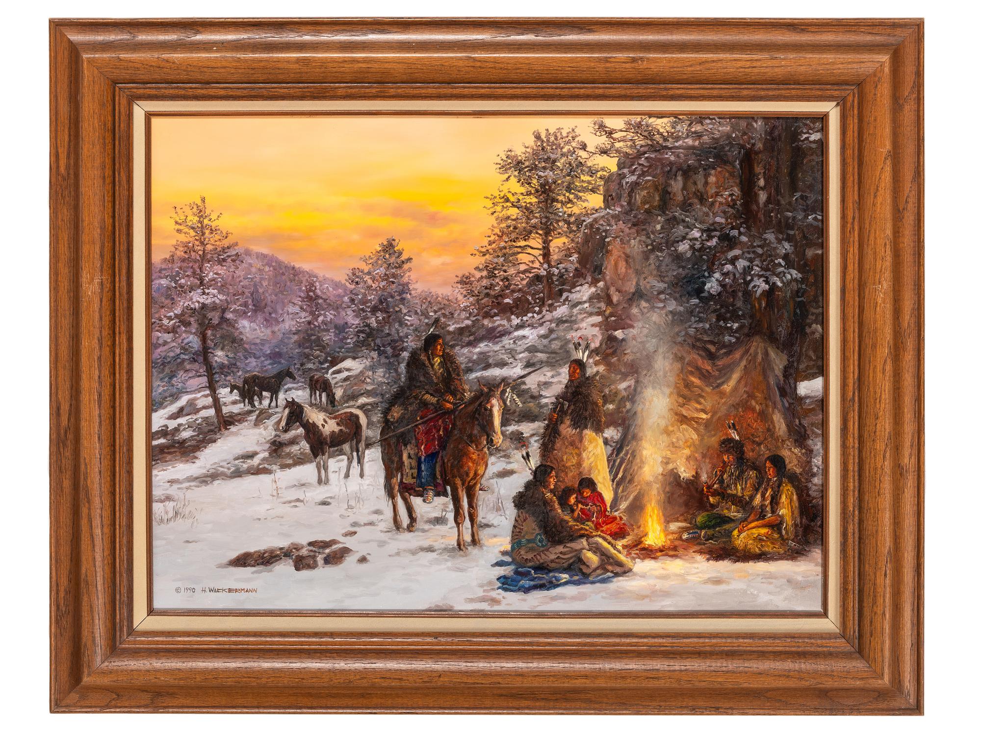Sioux Campfire