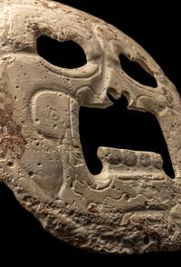 A Maya Face Pendant