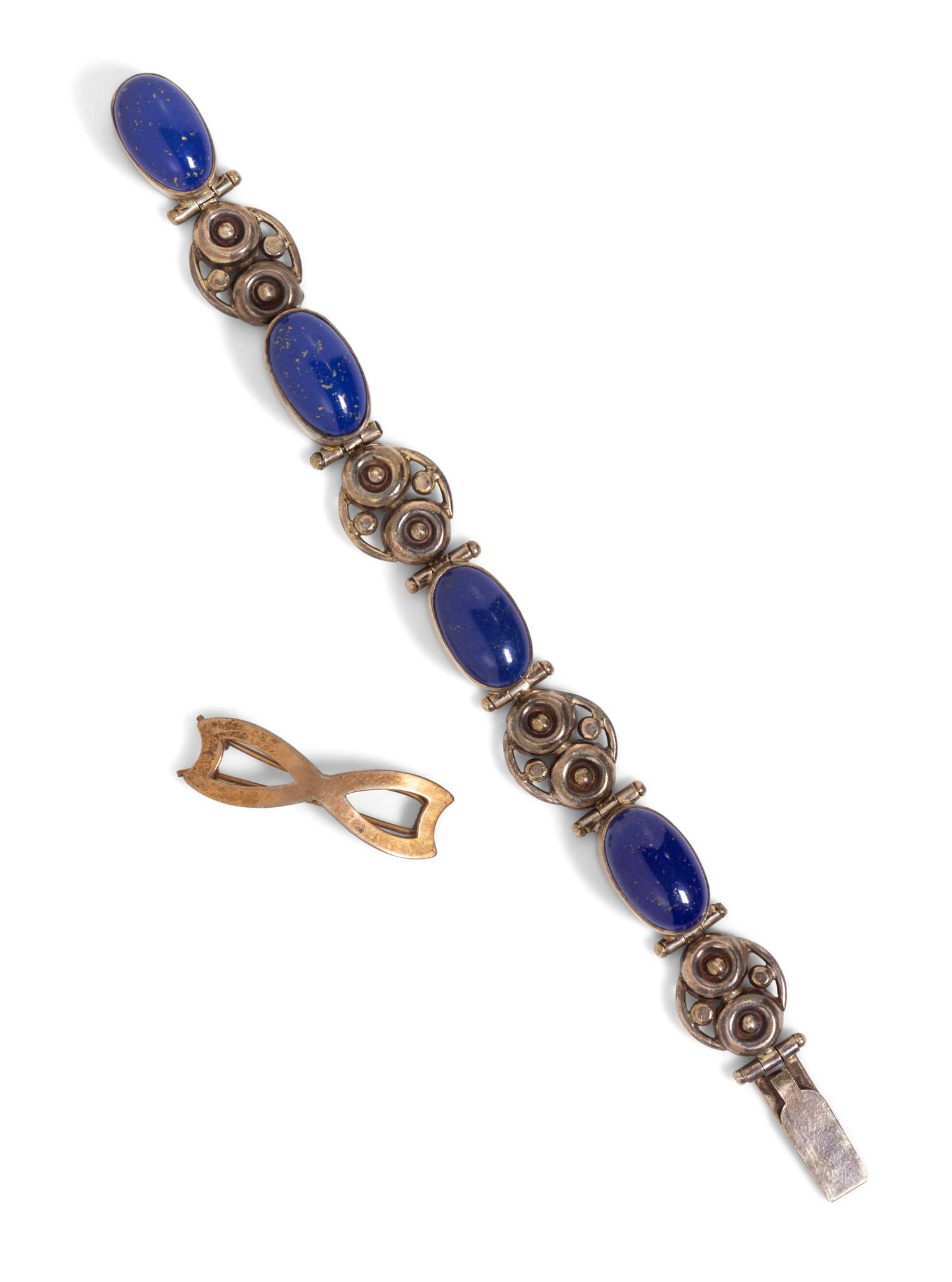 A Collection of Sterling Silver Jewelry,