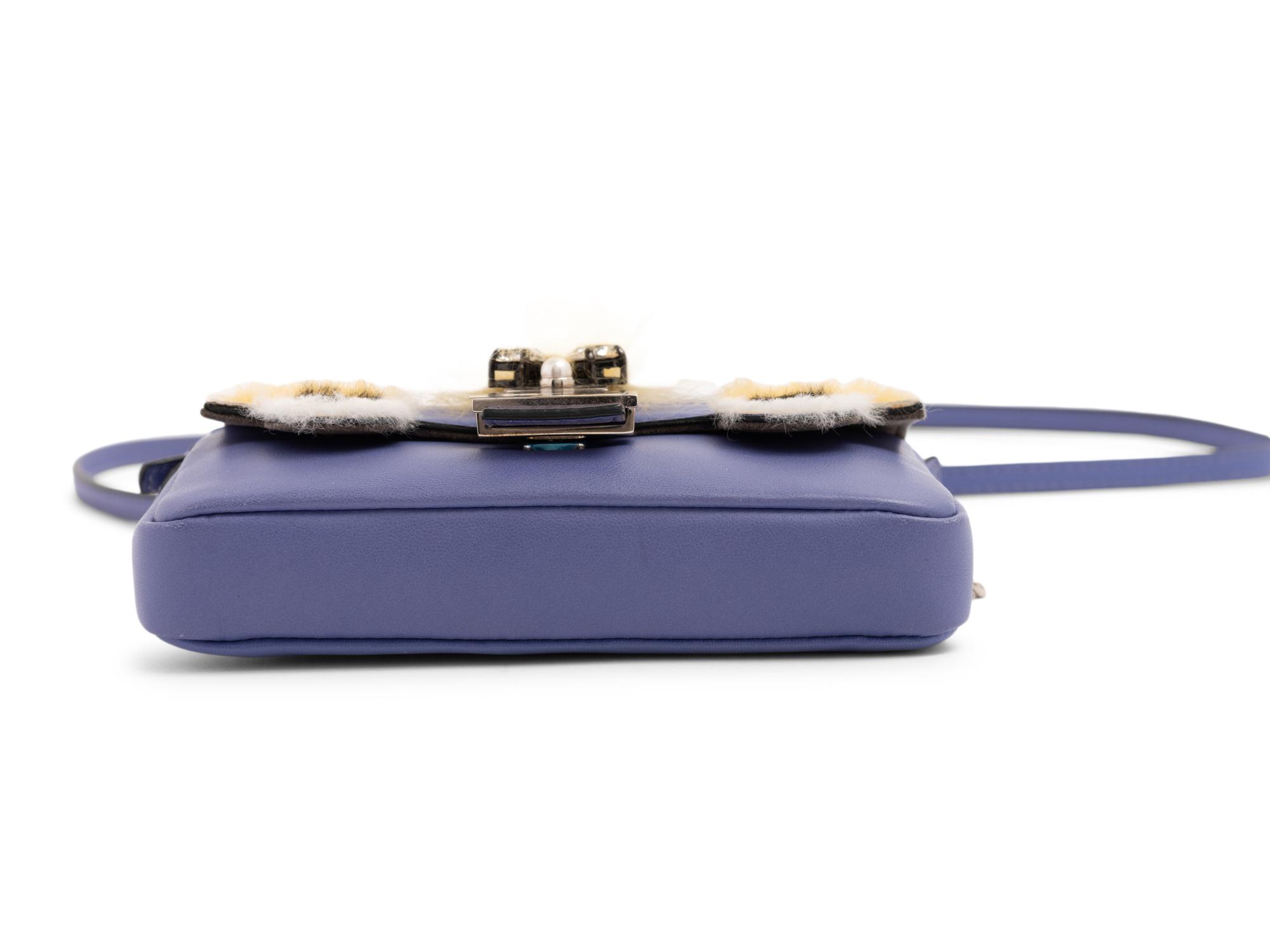 Fendi Micro Monster Baguette, Spring/Summer 2015