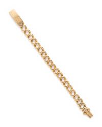 YELLOW GOLD BRACELET