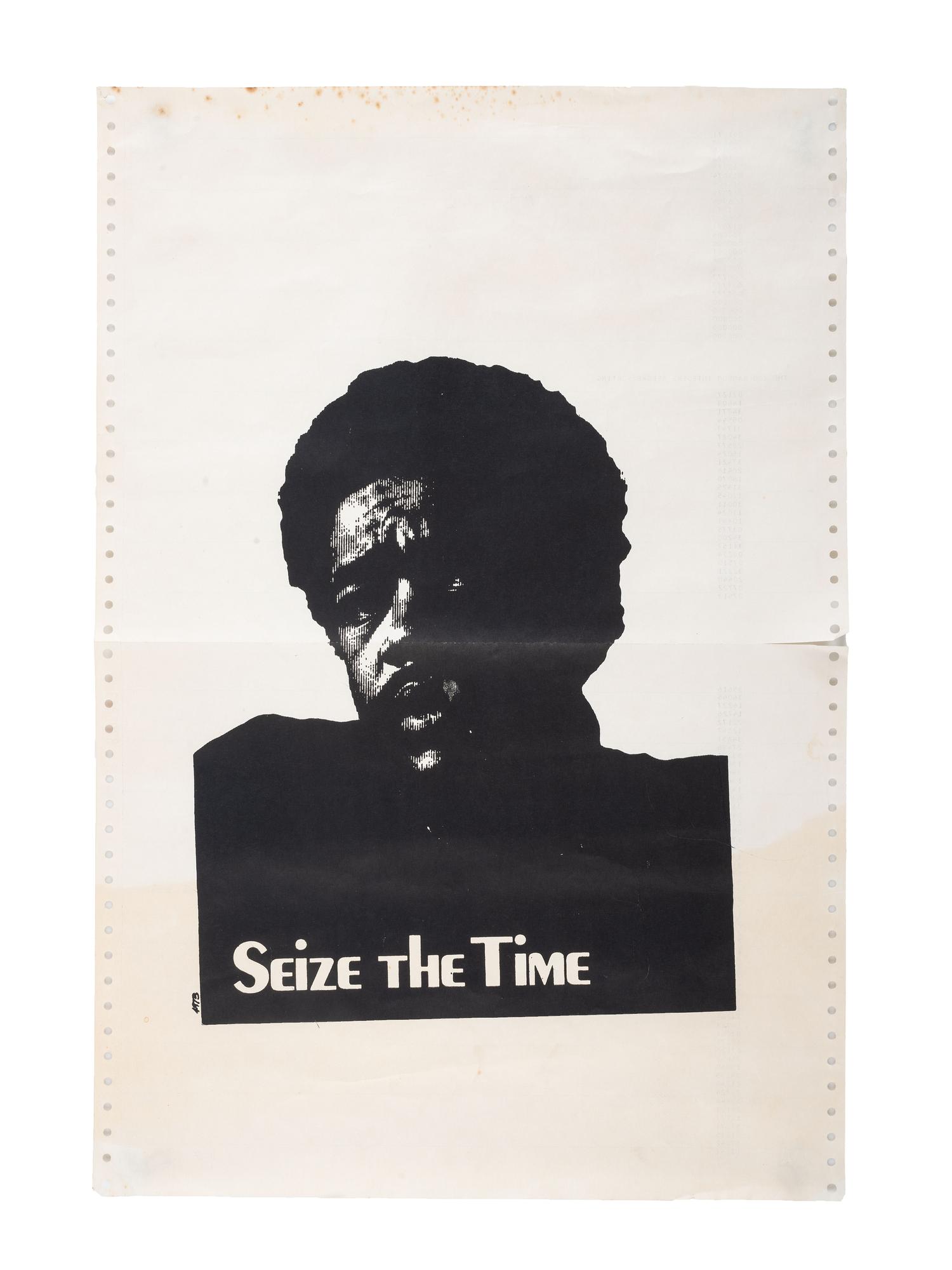 [CIVIL RIGHTS] -- [VIETNAM]. A group of 2 protest posters produced by the Berkeley Political Poster Workshop in 1970, comprising: