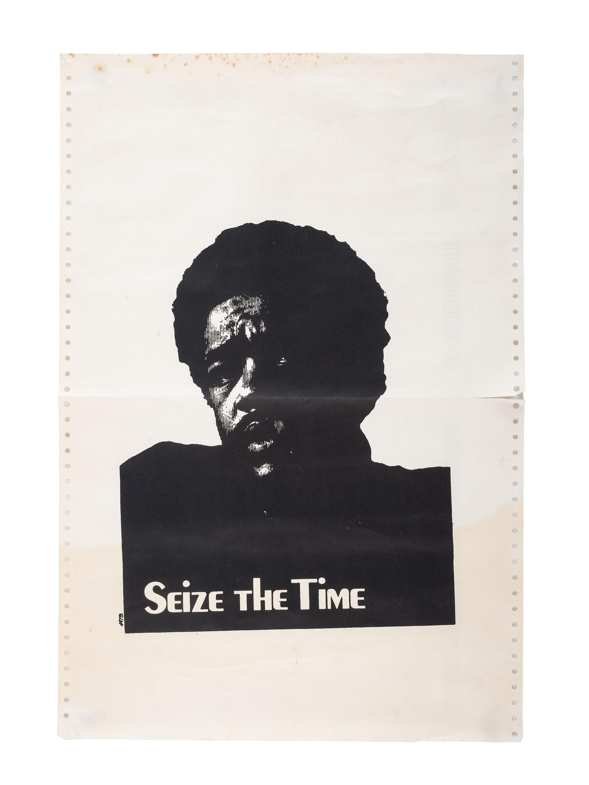 [CIVIL RIGHTS] -- [VIETNAM]. A group of 2 protest posters produced by the Berkeley Political Poster Workshop in 1970, comprising: