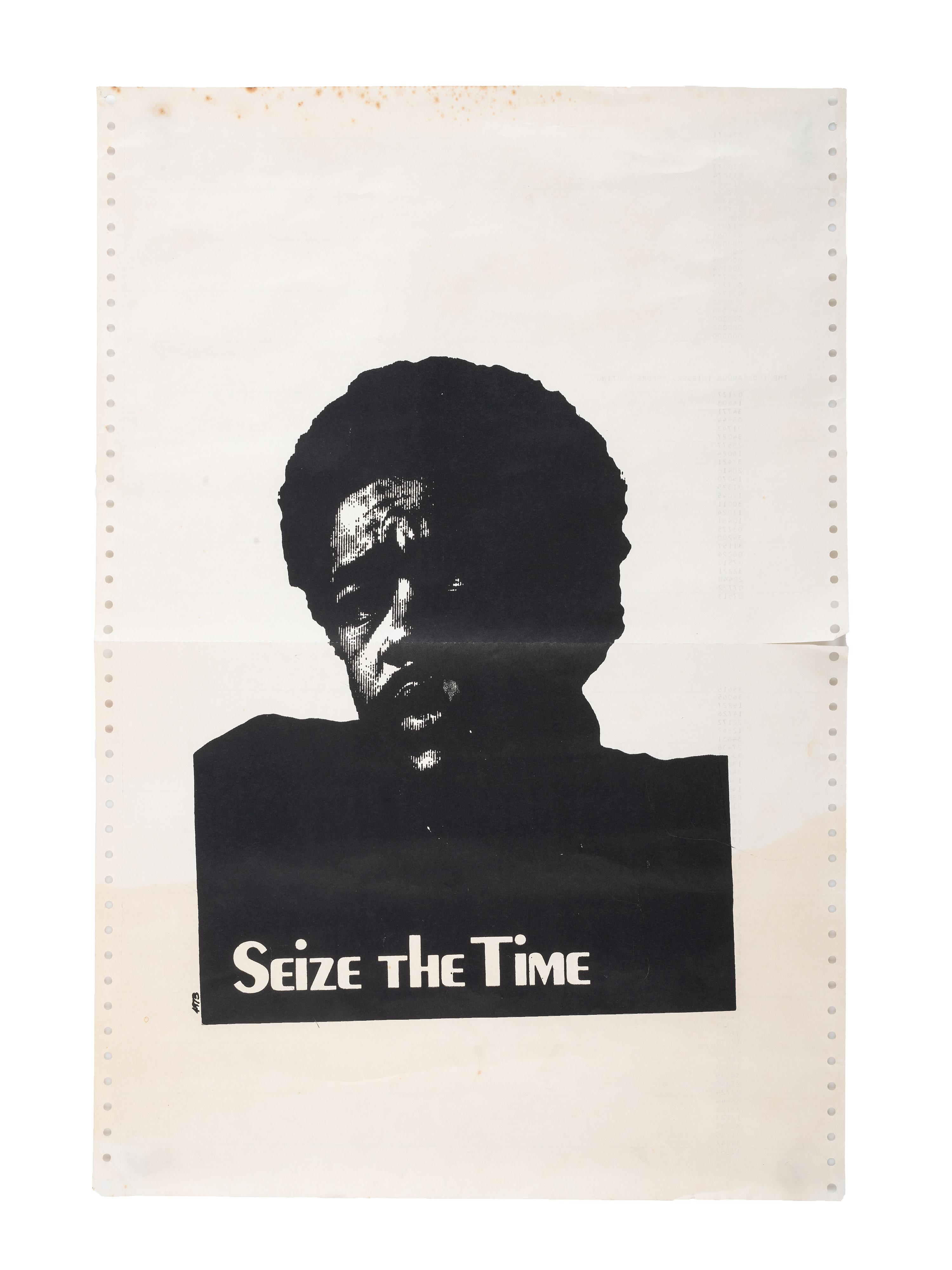 [CIVIL RIGHTS] -- [VIETNAM]. A group of 2 protest posters produced by the Berkeley Political Poster Workshop in 1970, comprising: