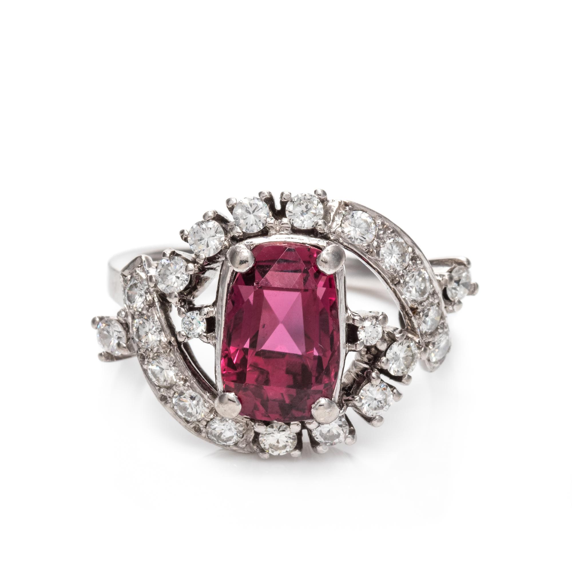 RUBY AND DIAMOND RING