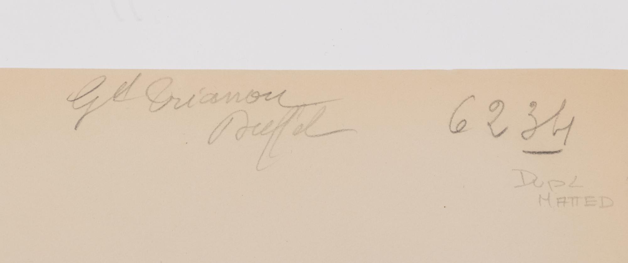 A group of four photographs ( Tuileries - Coureuse par Coustou, 1907; Grand Trianon / Le Buffet , 1902; Meudon - ancien château , 1902; Parc de Sceaux , 1925)