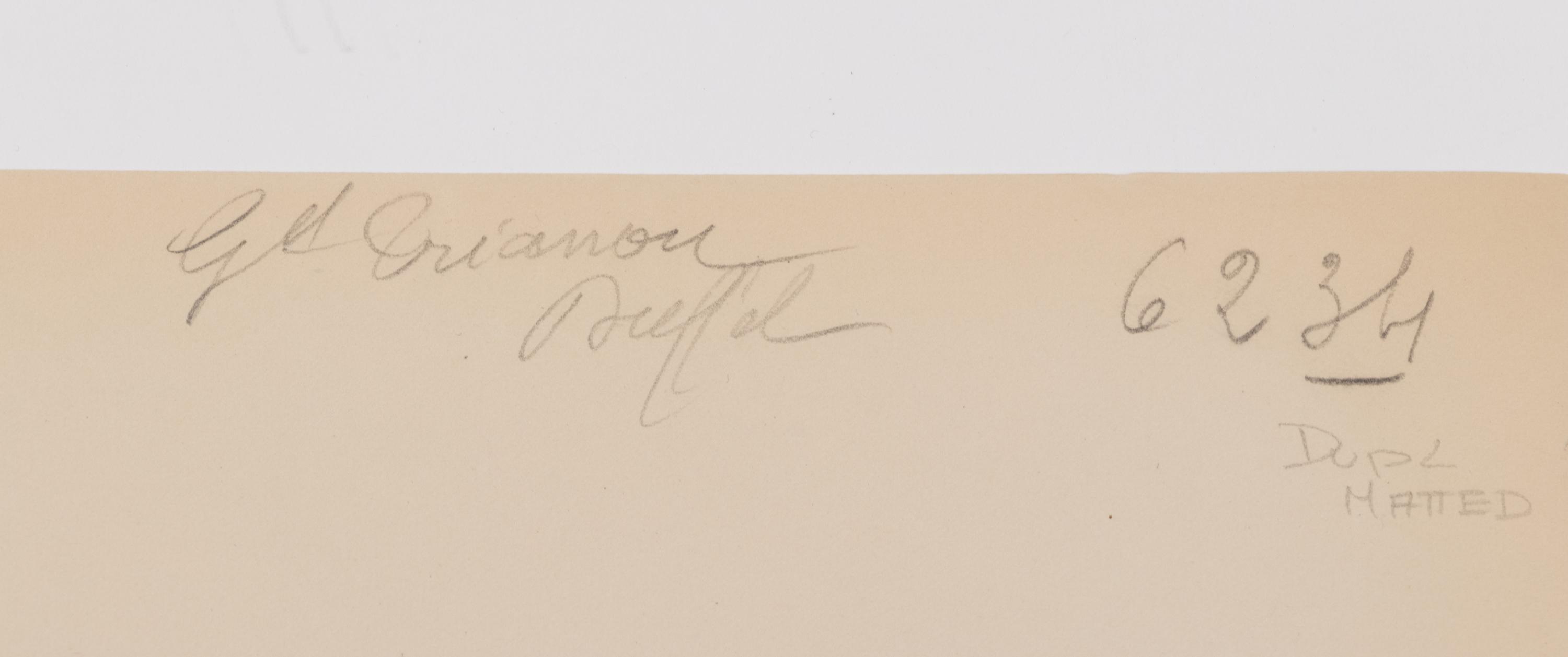 A group of four photographs ( Tuileries - Coureuse par Coustou, 1907; Grand Trianon / Le Buffet , 1902; Meudon - ancien château , 1902; Parc de Sceaux , 1925)