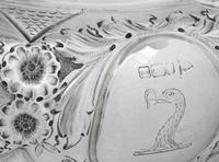 A Pair of Edwardian Silver Jardinieres