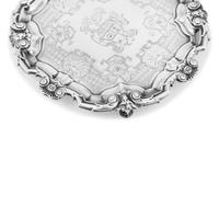 A George II Silver Waiter