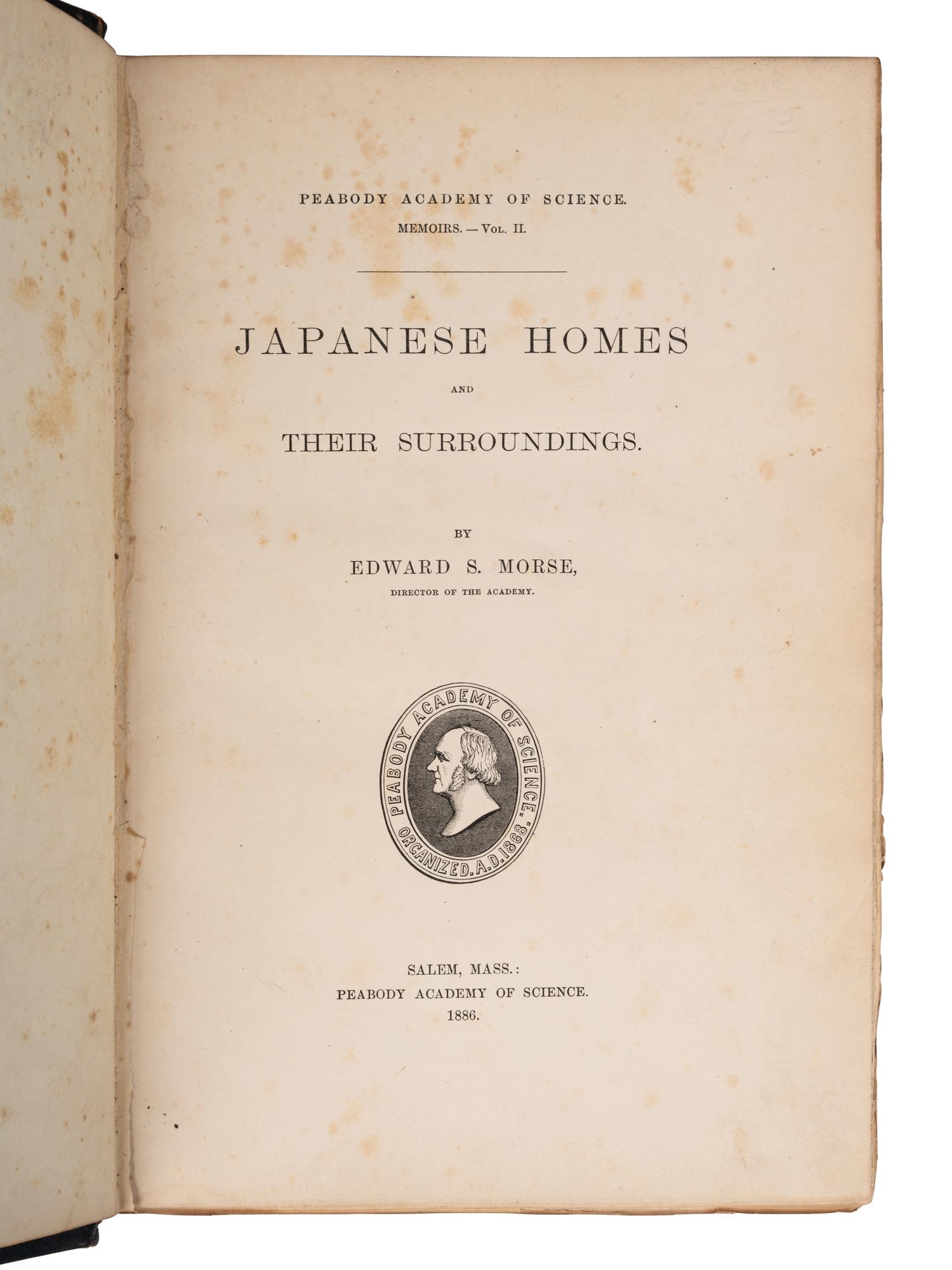 [JAPAN] A group of old reference works about Japanese Culture, comprising: