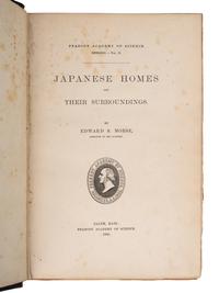 [JAPAN] A group of old reference works about Japanese Culture, comprising: