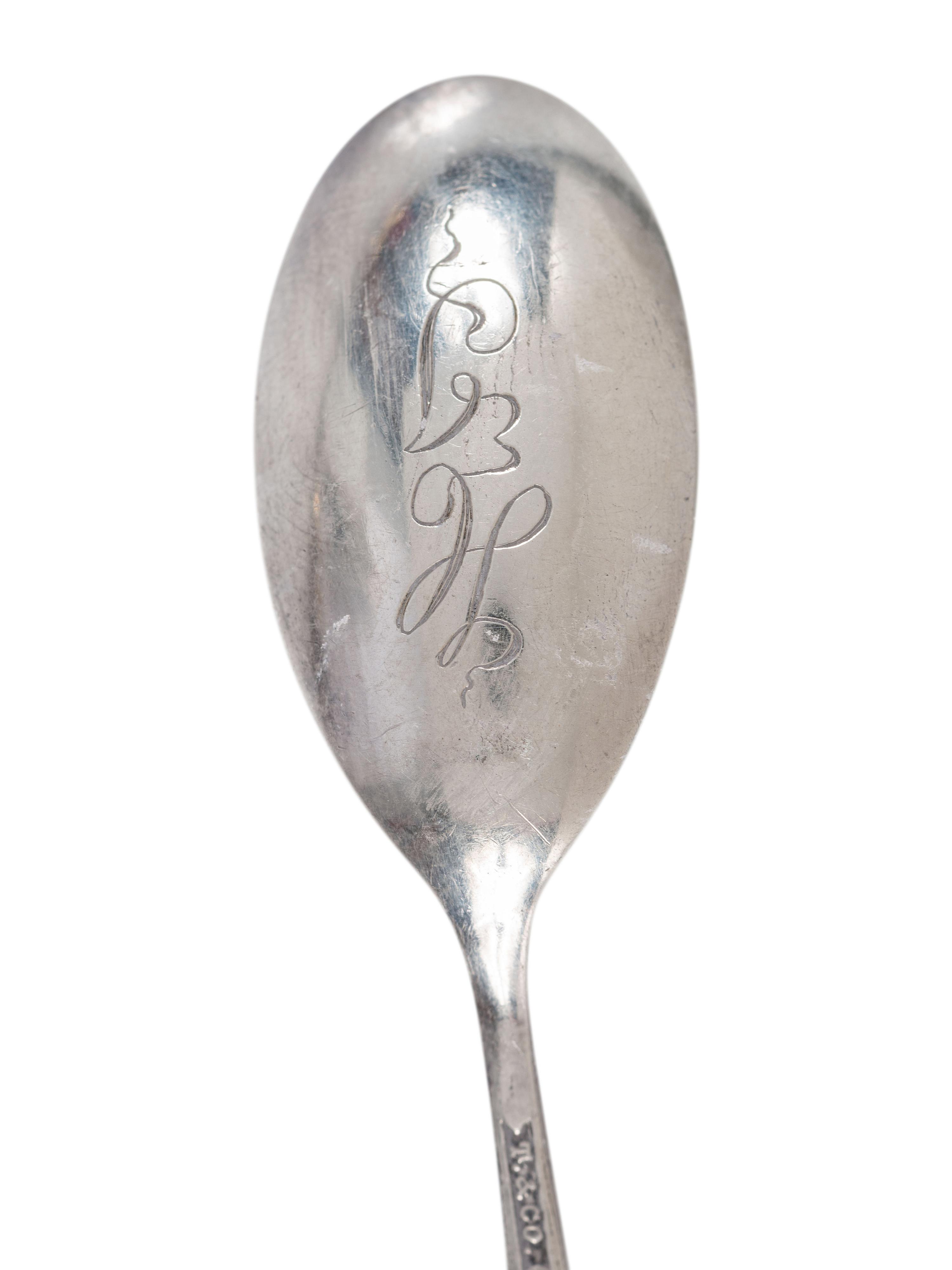 Twenty Silver and Enamel Souvenir Spoons