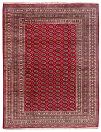 A Bokhara Wool Rug 13 feet 10 inches x 10 feet. — 20TH CENTURY