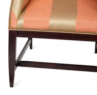 A Pair of Hollywood Regency Style Armchairs — 20TH CENTURY