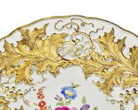 An Assorted Group of Meissen Porcelain Table Articles