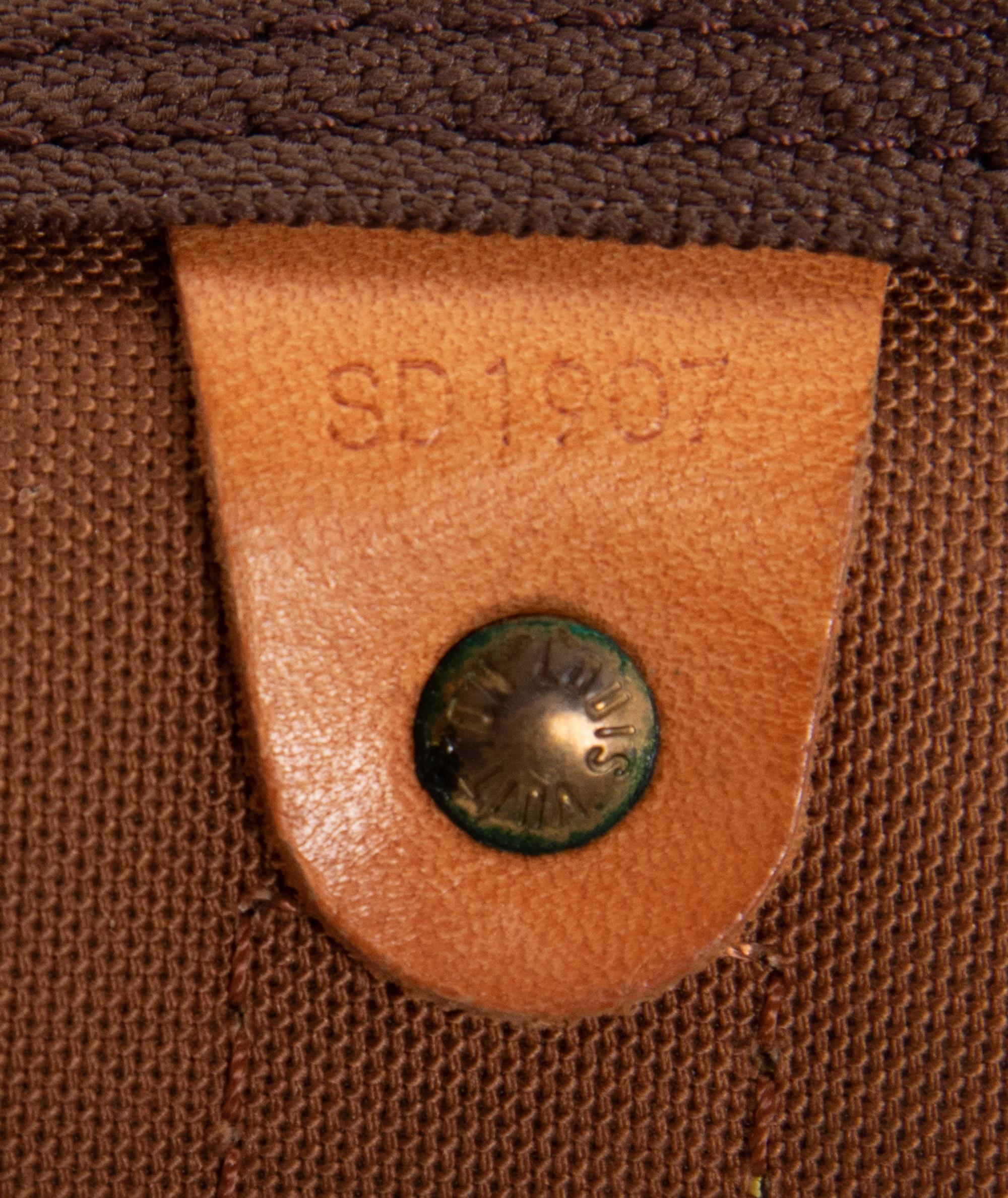 Louis Vuitton Keepall 45 Monogram, 1997