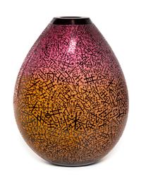 An American Studio Glass Vase Height 15 inches. — Duncan McClellan (b. 1967)