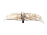 EDWARDIAN, DIAMOND CHOKER NECKLACE