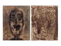 A Group of Four Works ( Als I2 , Als I3 , Testa di Uomo , and Il Bel Poeta) , 1959-60